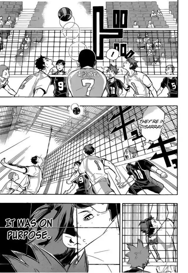 Read Haikyuu En Manga Online