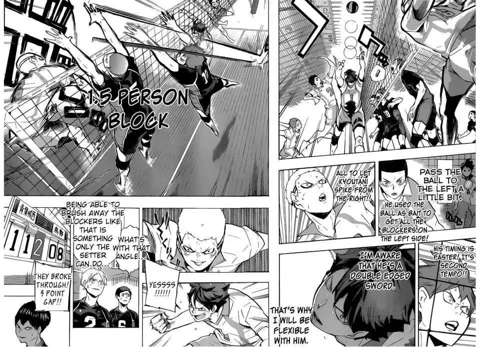 Read Haikyuu En Manga Online