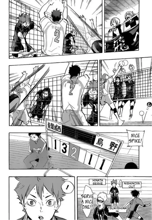 Read Haikyuu En Manga Online