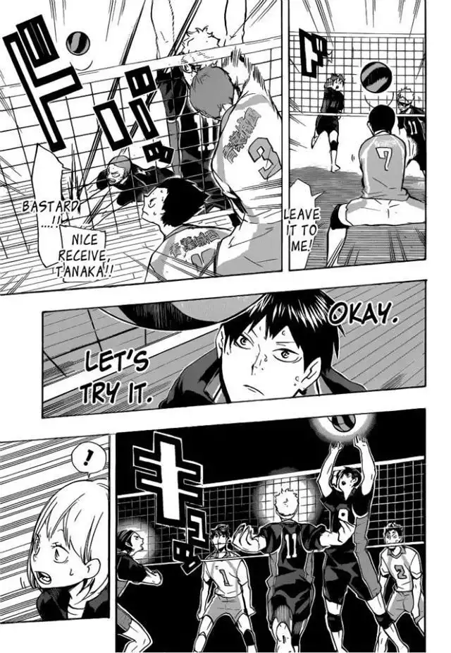 Read Haikyuu En Manga Online