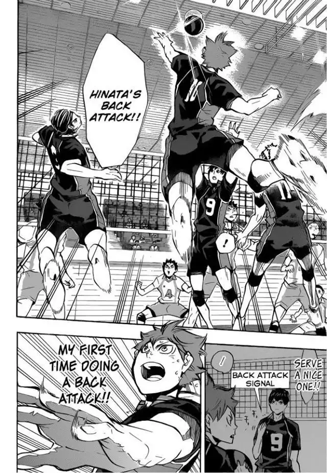Read Haikyuu En Manga Online