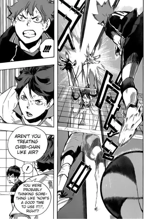 Read Haikyuu En Manga Online