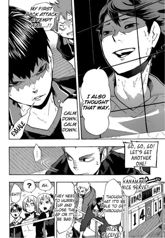 Read Haikyuu En Manga Online