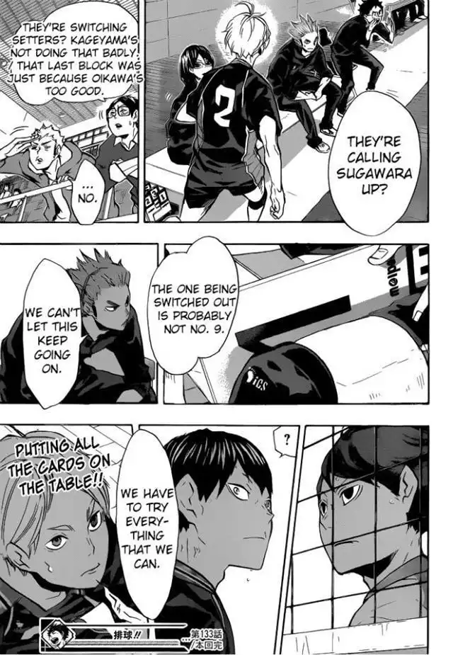 Read Haikyuu En Manga Online