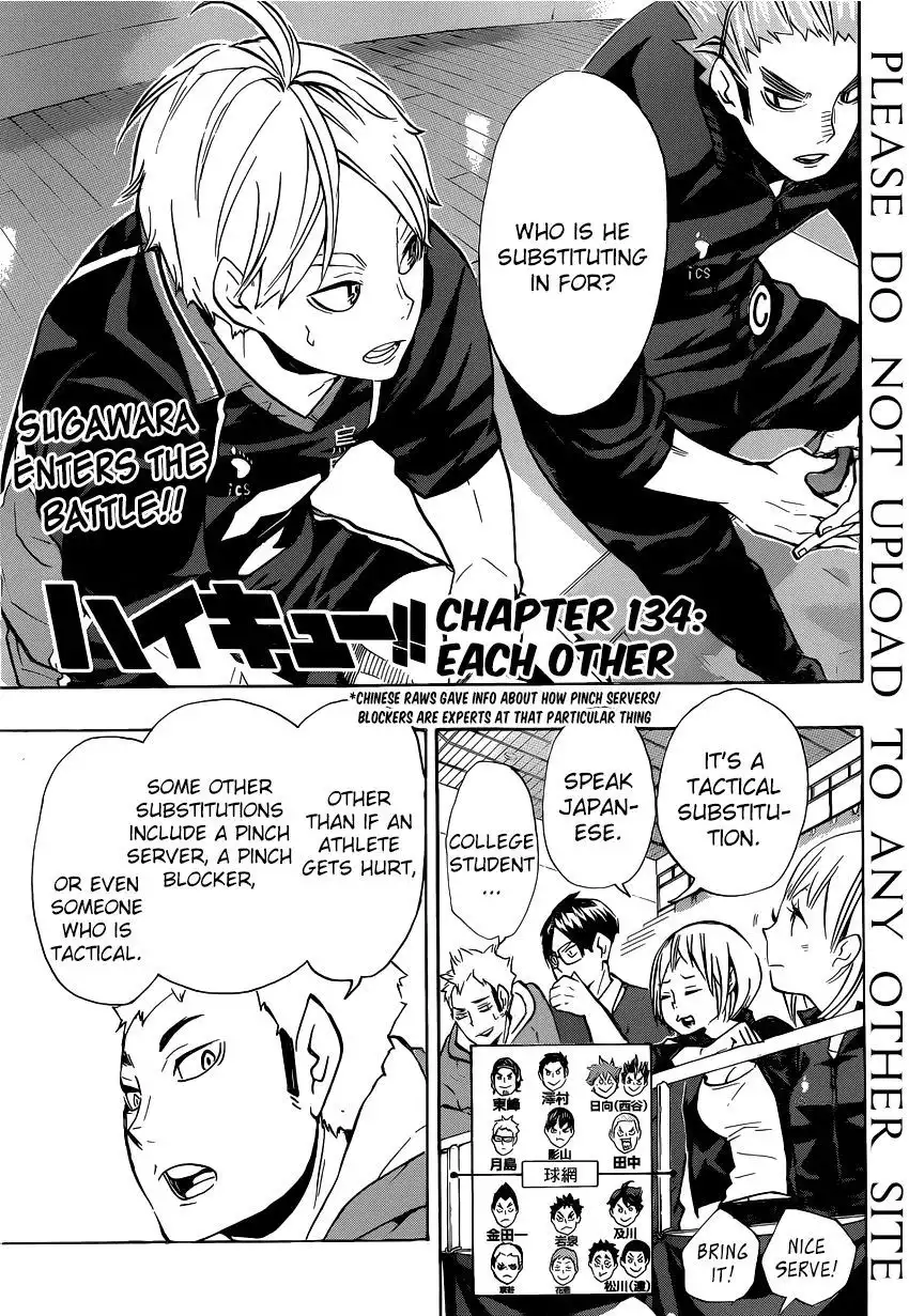 Read Haikyuu En Manga Online