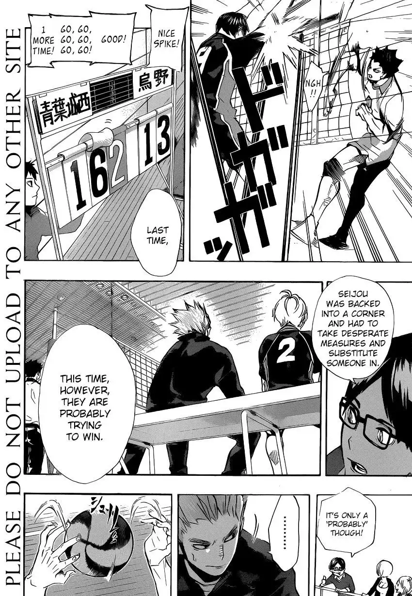 Read Haikyuu En Manga Online