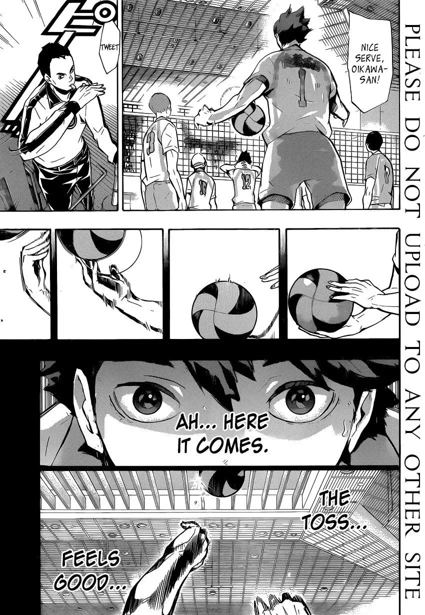 Read Haikyuu En Manga Online