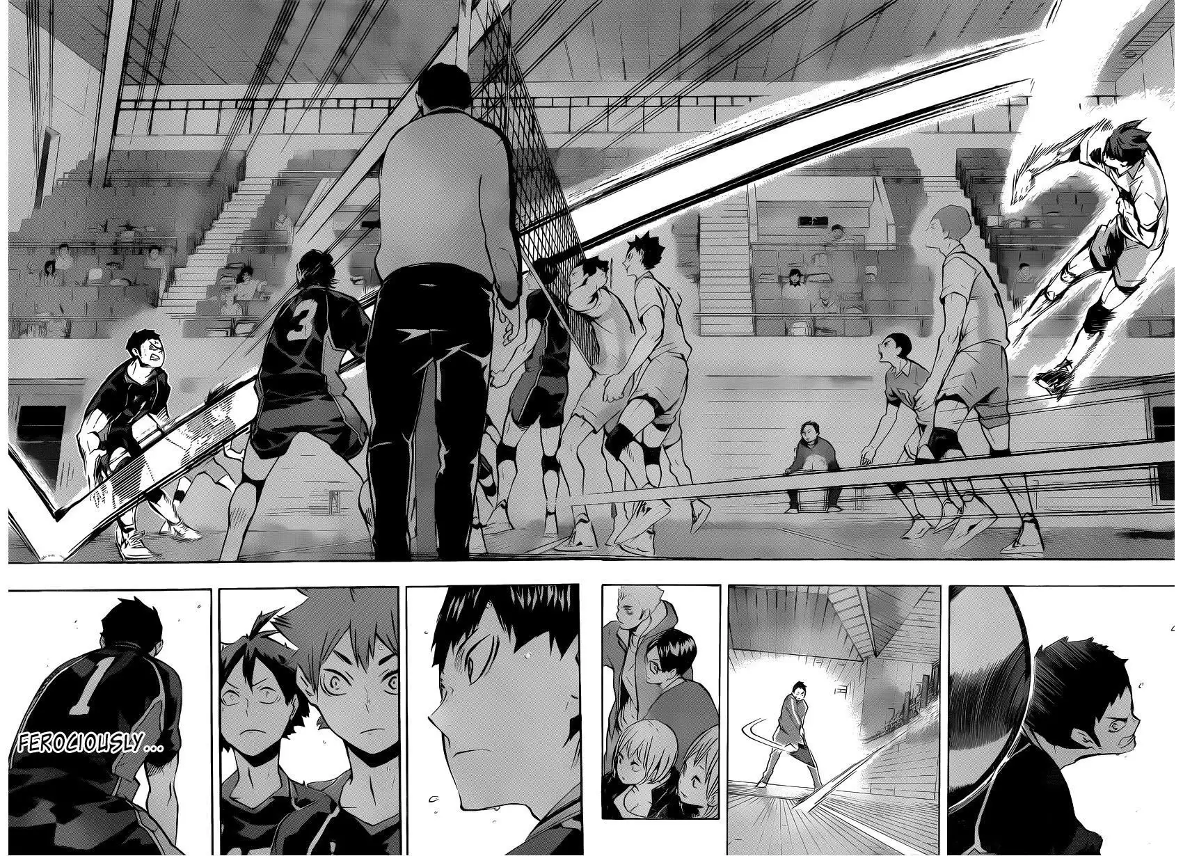 Read Haikyuu En Manga Online