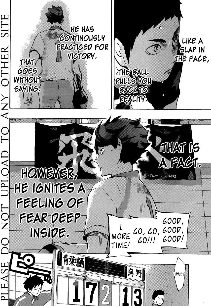 Read Haikyuu En Manga Online