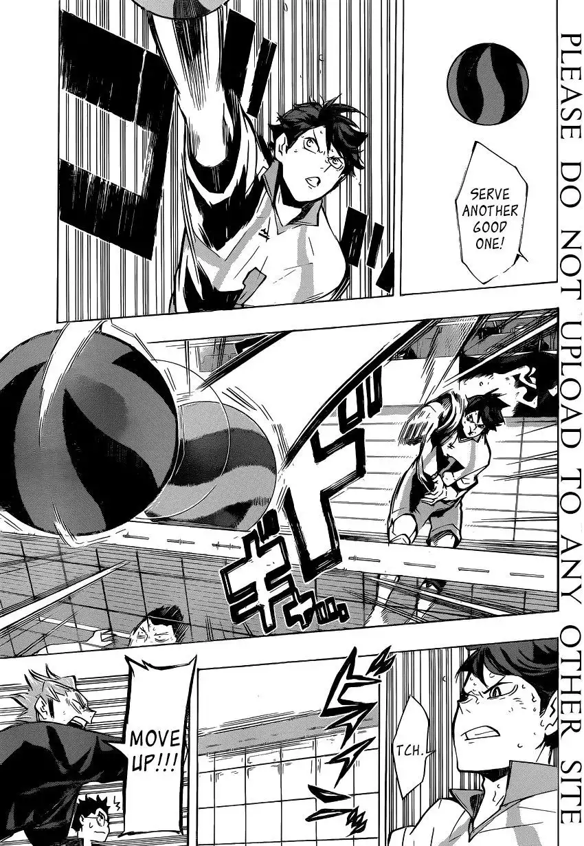 Read Haikyuu En Manga Online