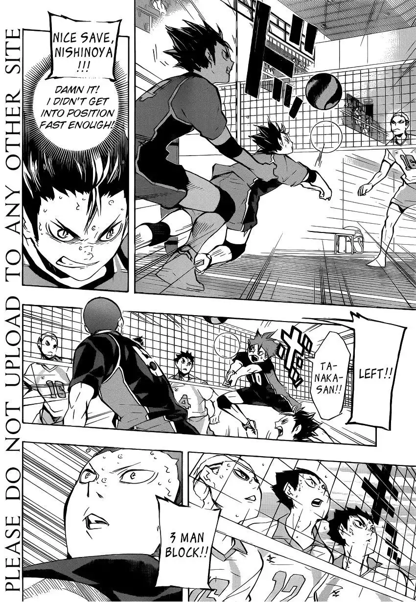 Read Haikyuu En Manga Online