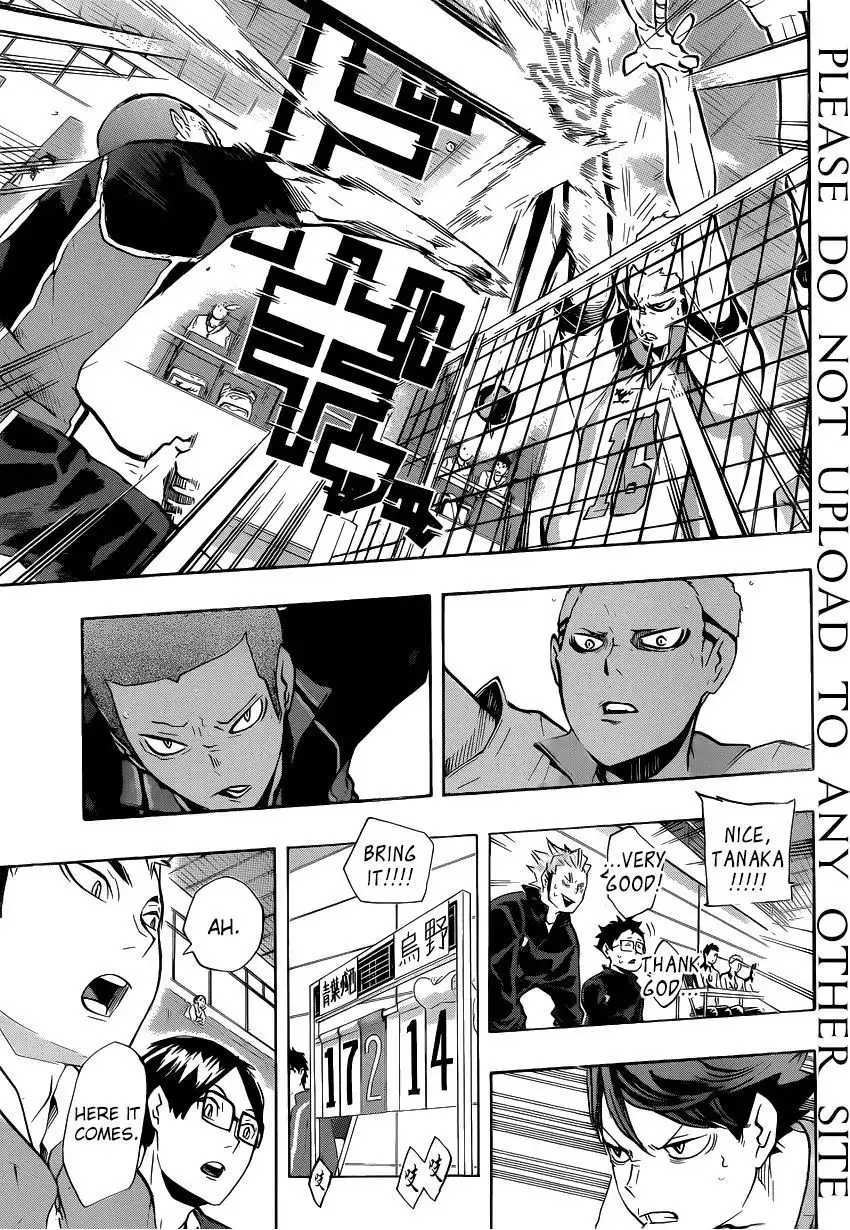 Read Haikyuu En Manga Online
