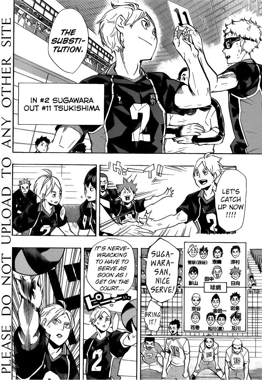 Read Haikyuu En Manga Online