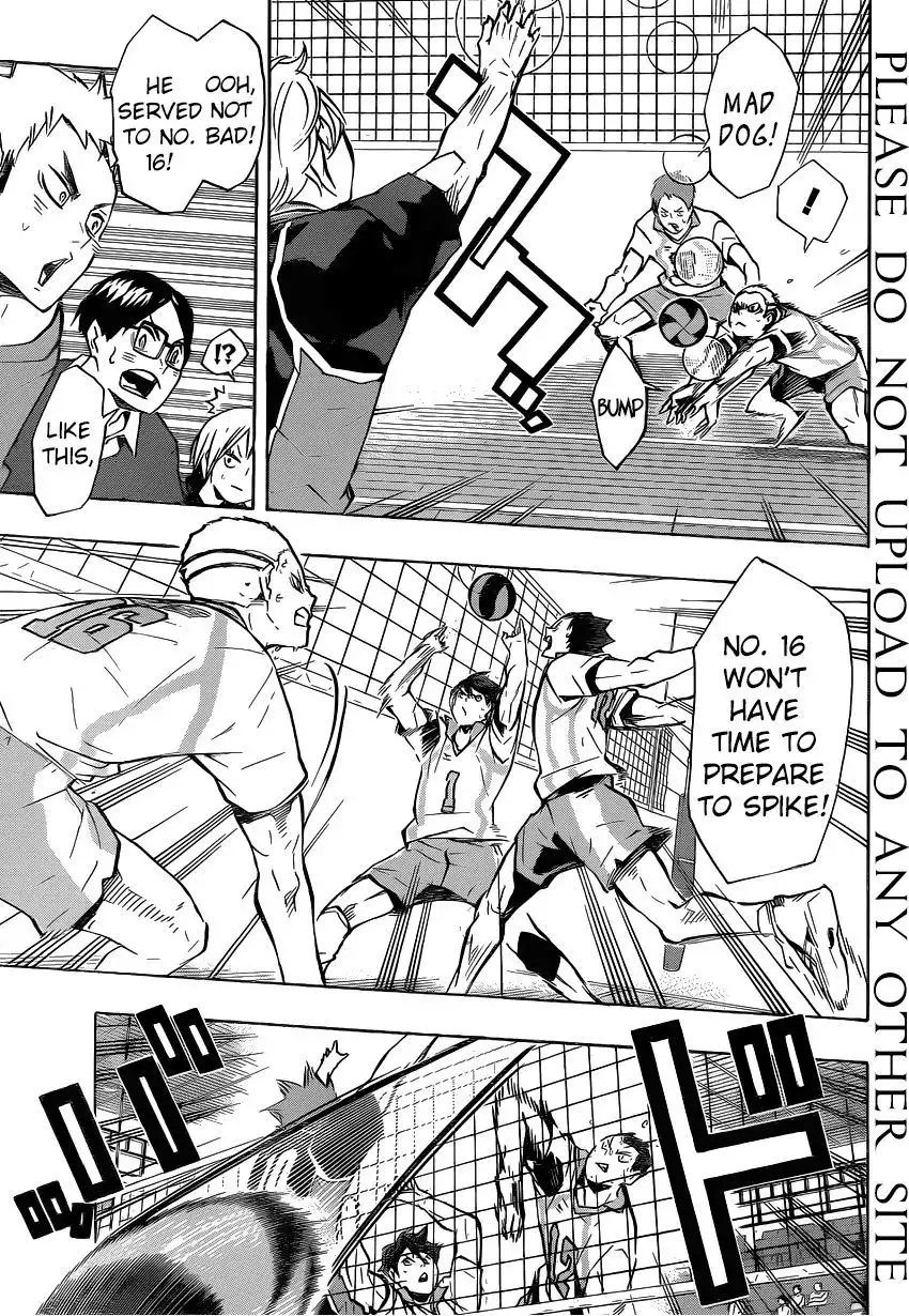 Read Haikyuu En Manga Online