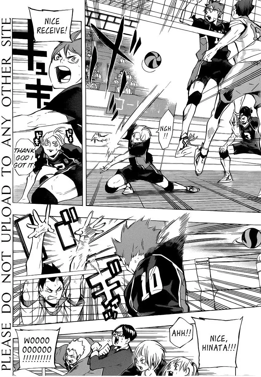Read Haikyuu En Manga Online