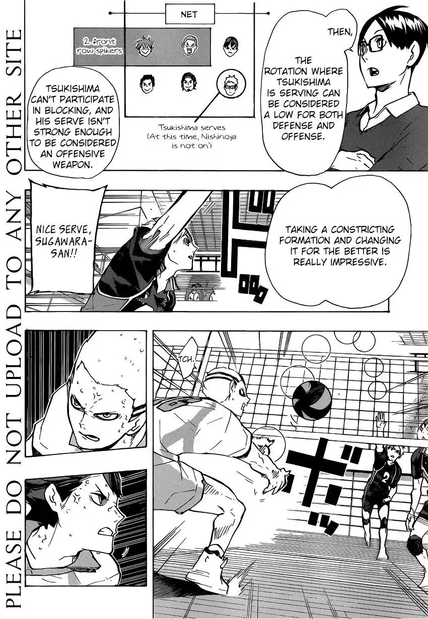 Read Haikyuu En Manga Online