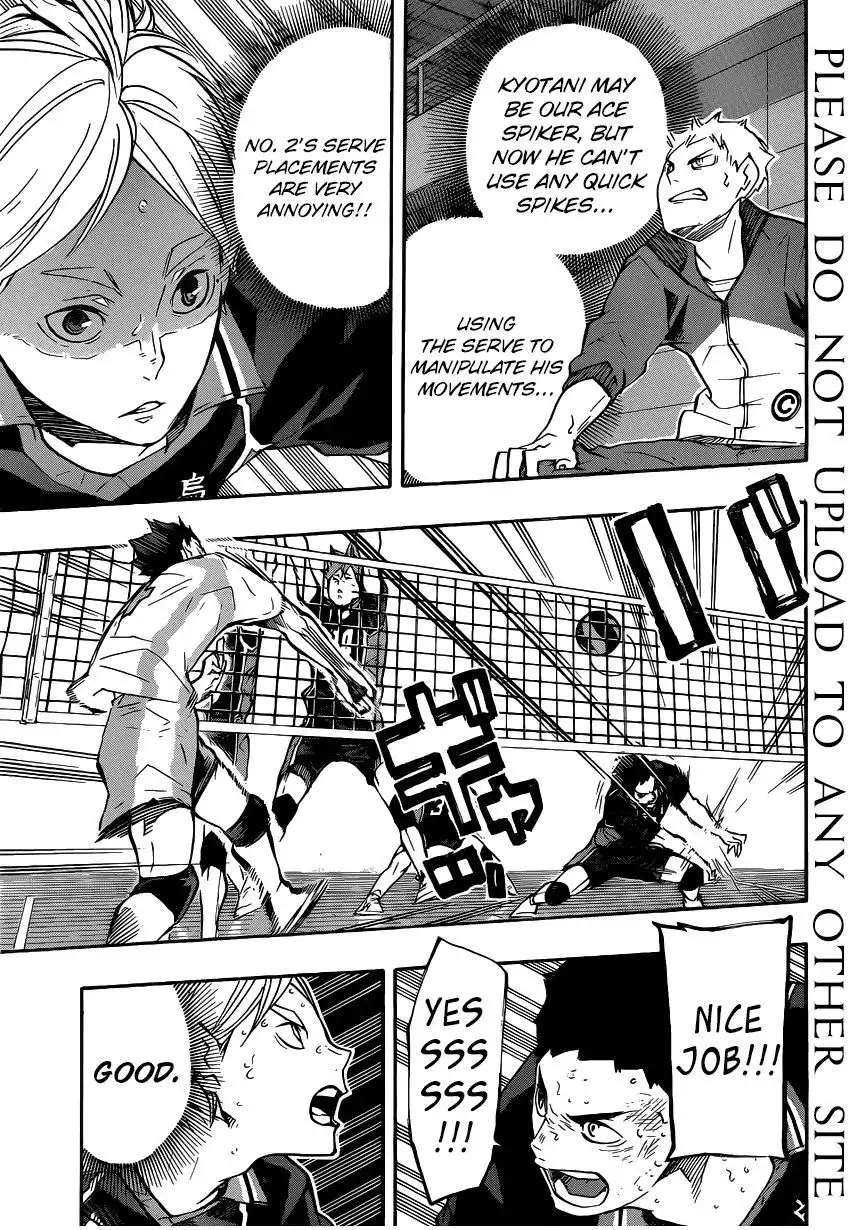 Read Haikyuu En Manga Online