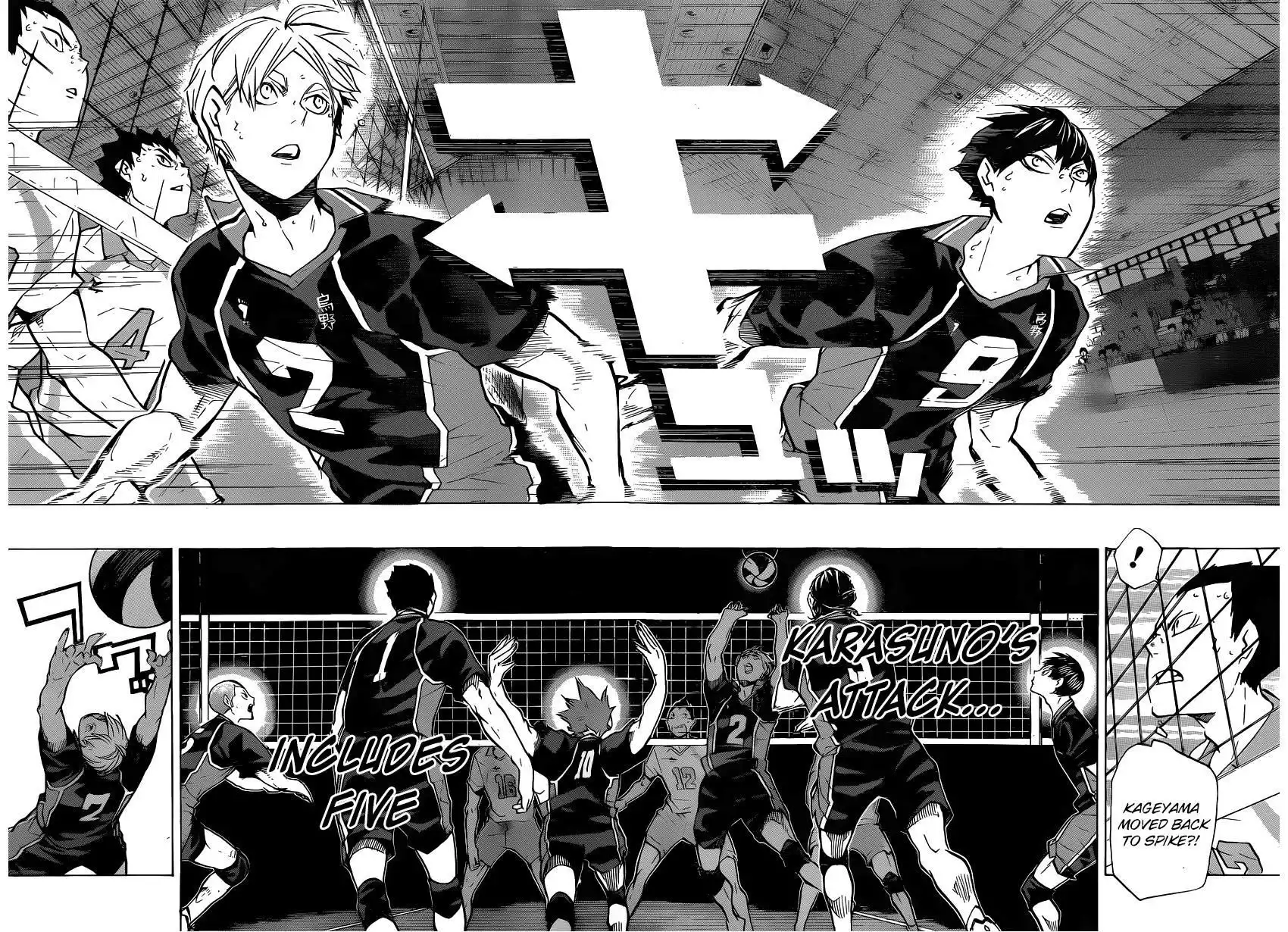 Read Haikyuu En Manga Online