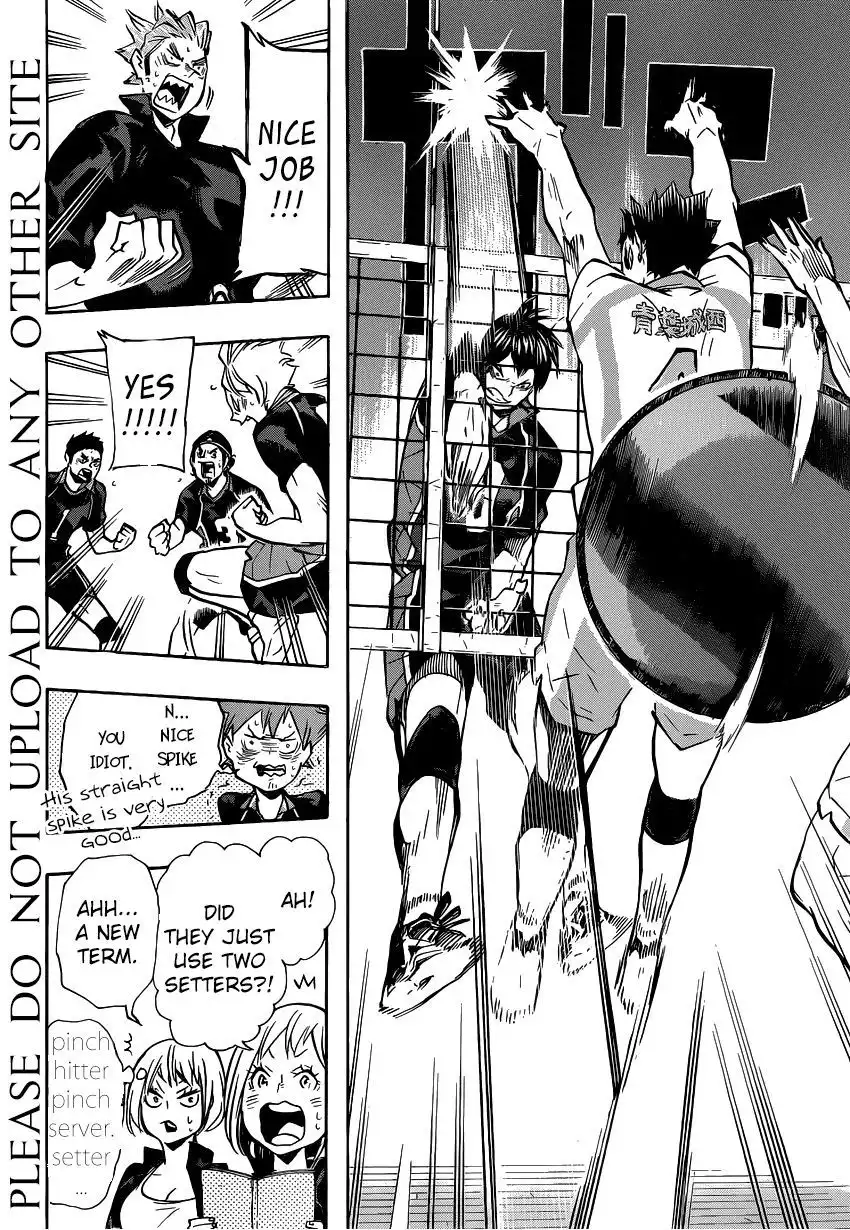Read Haikyuu En Manga Online