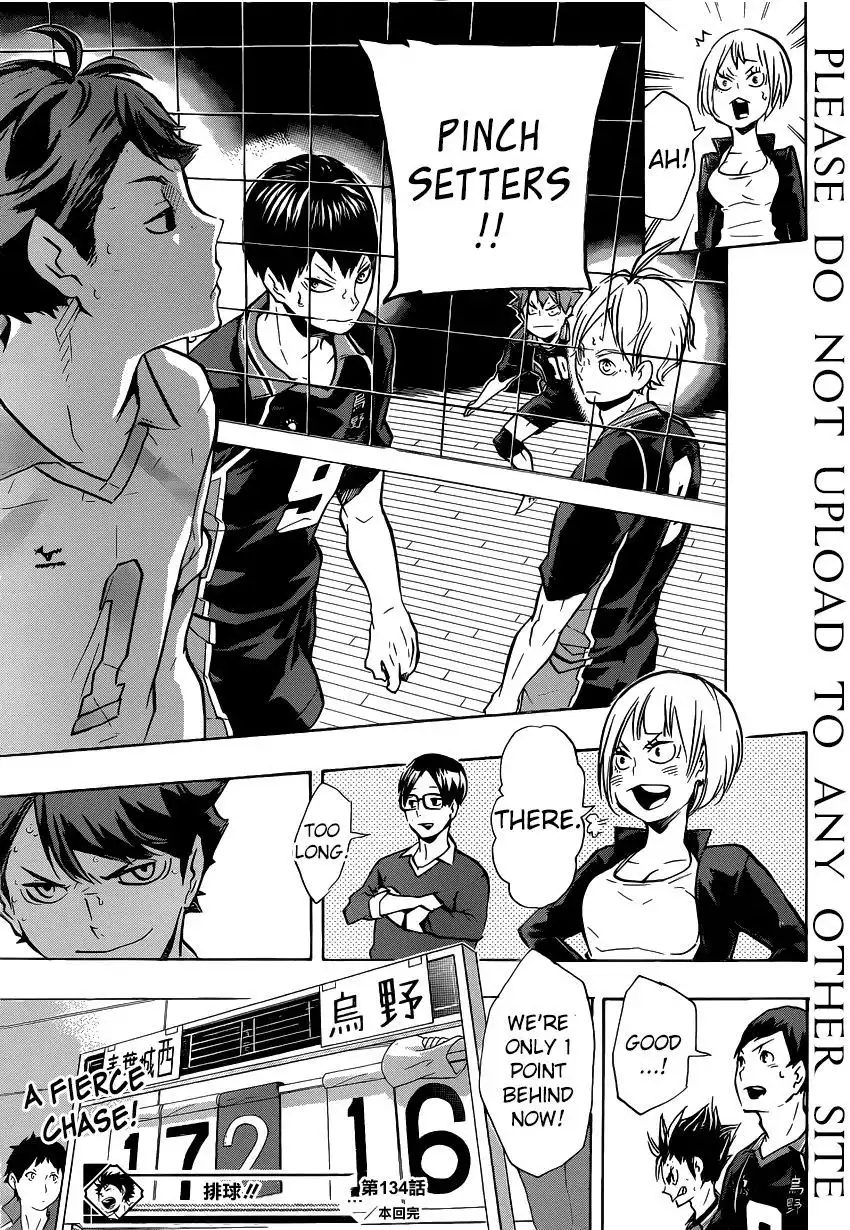 Read Haikyuu En Manga Online