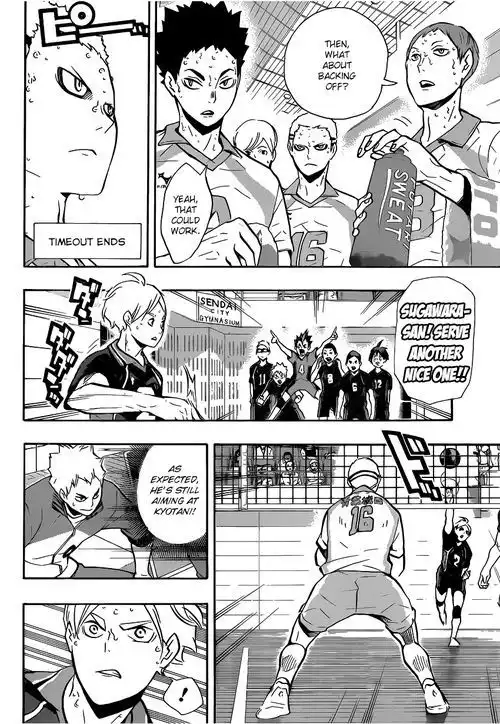 Read Haikyuu En Manga Online