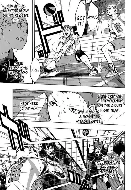 Read Haikyuu En Manga Online