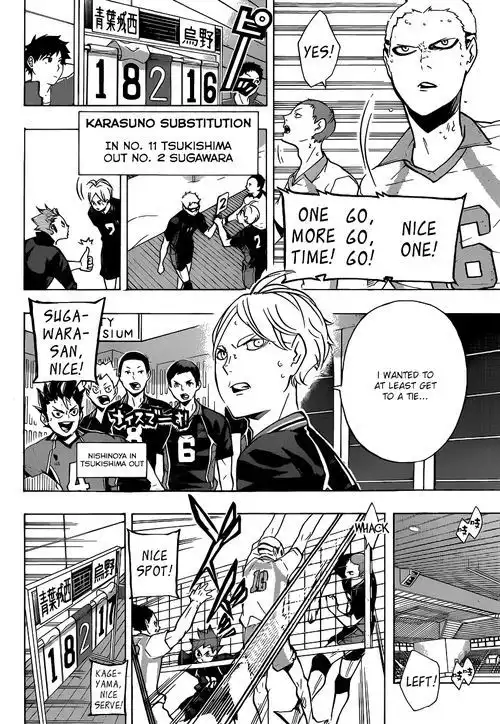 Read Haikyuu En Manga Online
