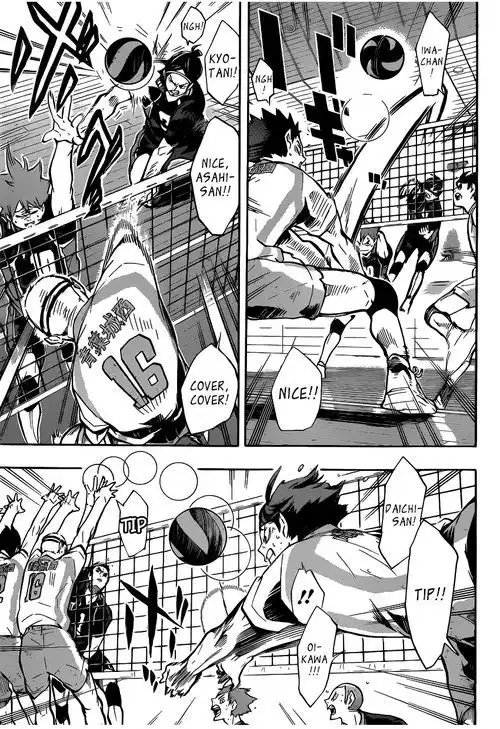 Read Haikyuu En Manga Online