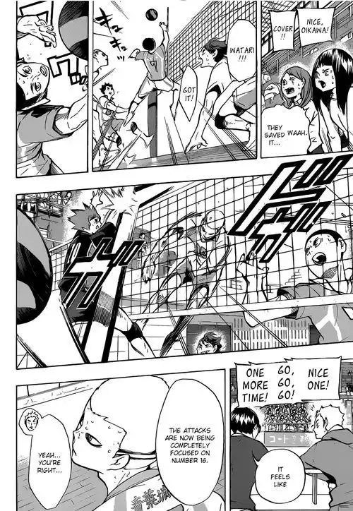 Read Haikyuu En Manga Online