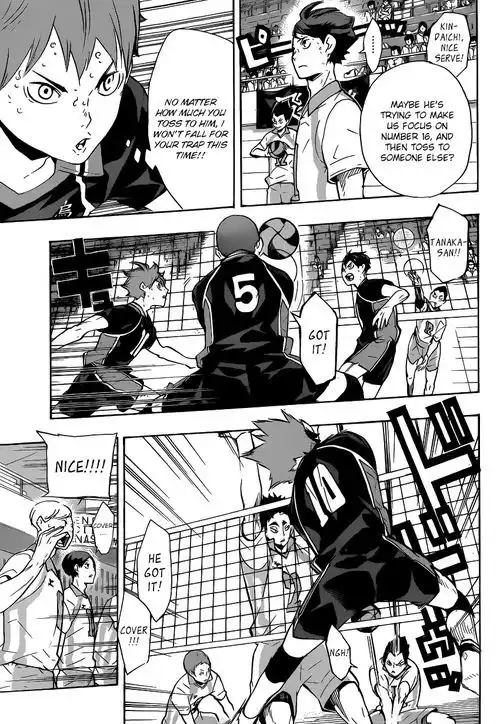 Read Haikyuu En Manga Online