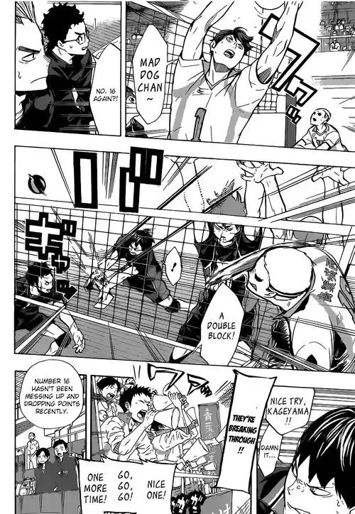 Read Haikyuu En Manga Online