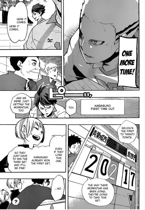 Read Haikyuu En Manga Online