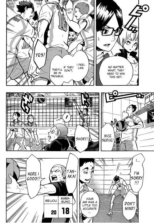 Read Haikyuu En Manga Online