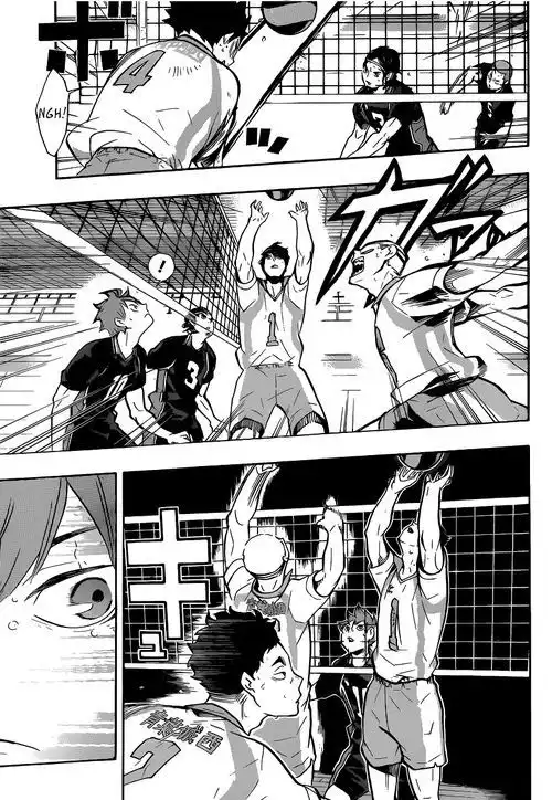 Read Haikyuu En Manga Online
