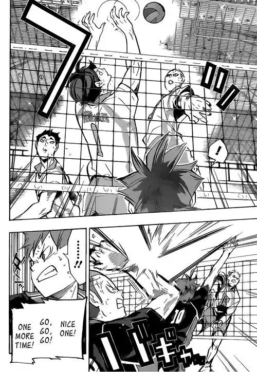 Read Haikyuu En Manga Online