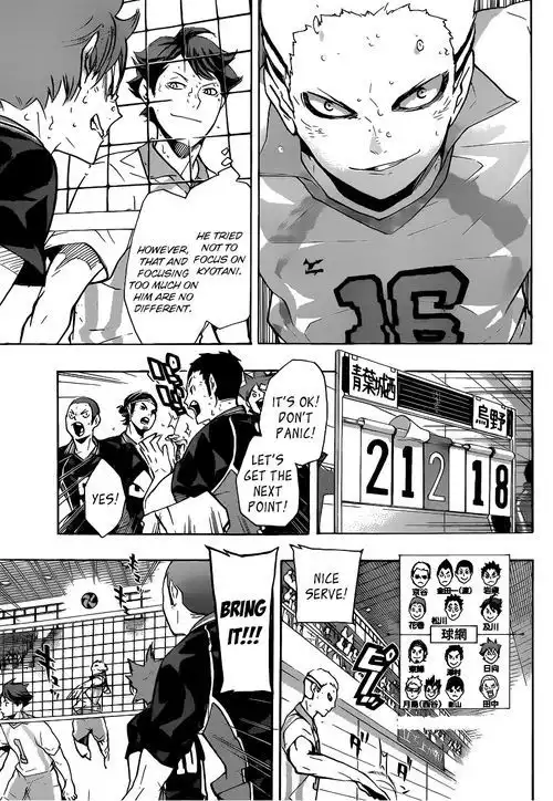 Read Haikyuu En Manga Online