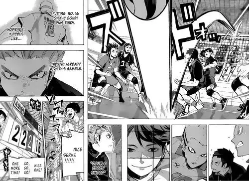 Read Haikyuu En Manga Online
