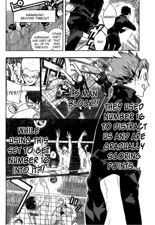 Read Haikyuu En Manga Online