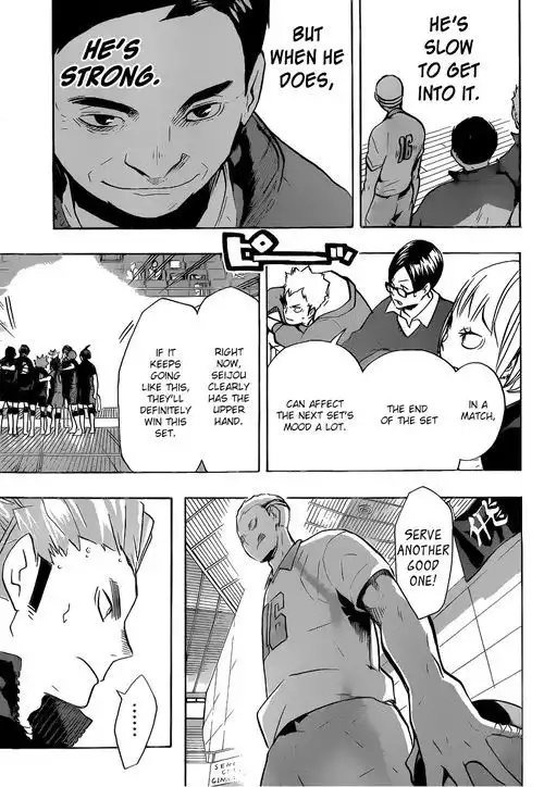 Read Haikyuu En Manga Online