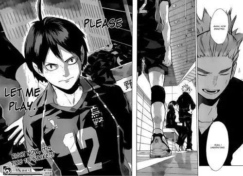 Read Haikyuu En Manga Online