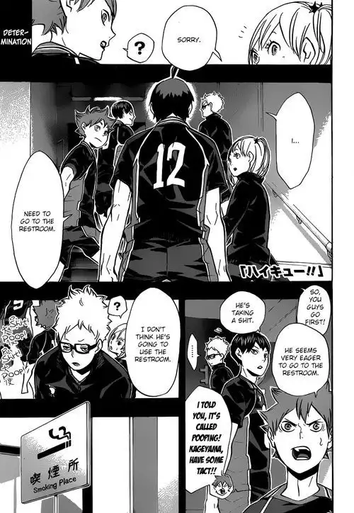 Read Haikyuu En Manga Online