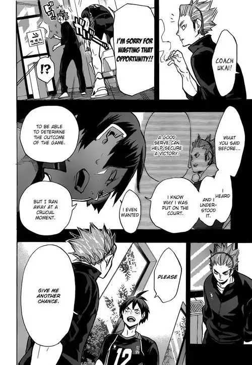 Read Haikyuu En Manga Online