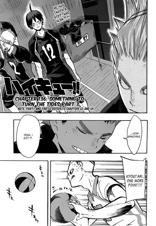 Read Haikyuu En Manga Online