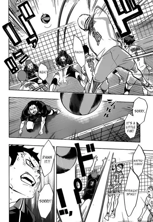 Read Haikyuu En Manga Online