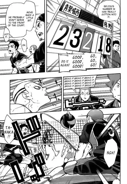 Read Haikyuu En Manga Online