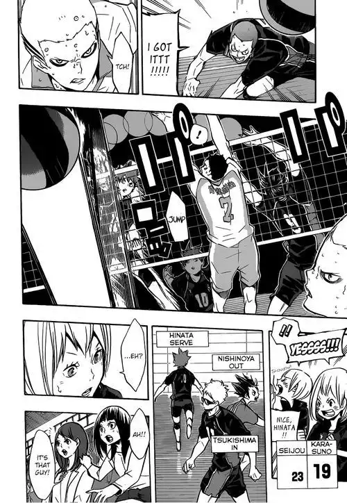 Read Haikyuu En Manga Online