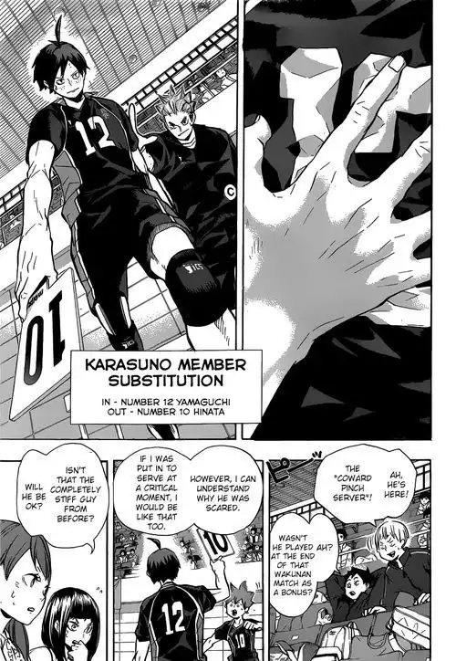 Read Haikyuu En Manga Online