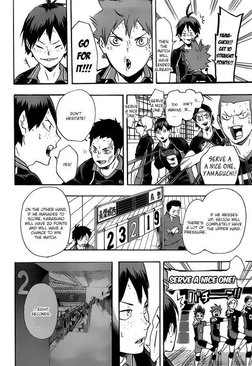Read Haikyuu En Manga Online