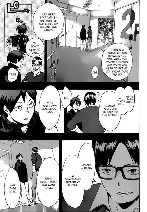 Read Haikyuu En Manga Online