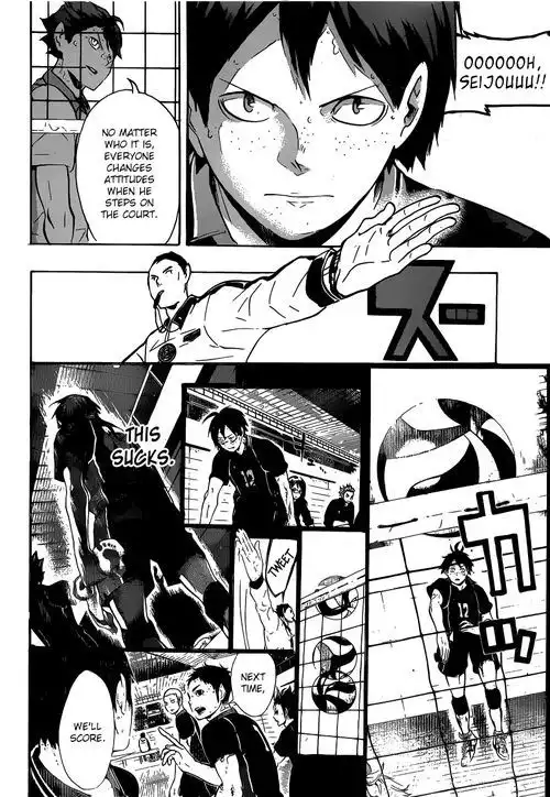 Read Haikyuu En Manga Online
